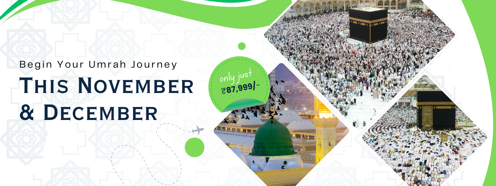 Umrah Packages From Bangalore