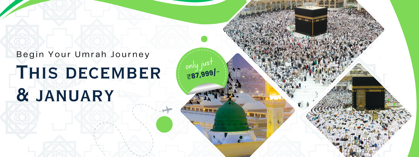 Umrah Packages From HYDERABAD